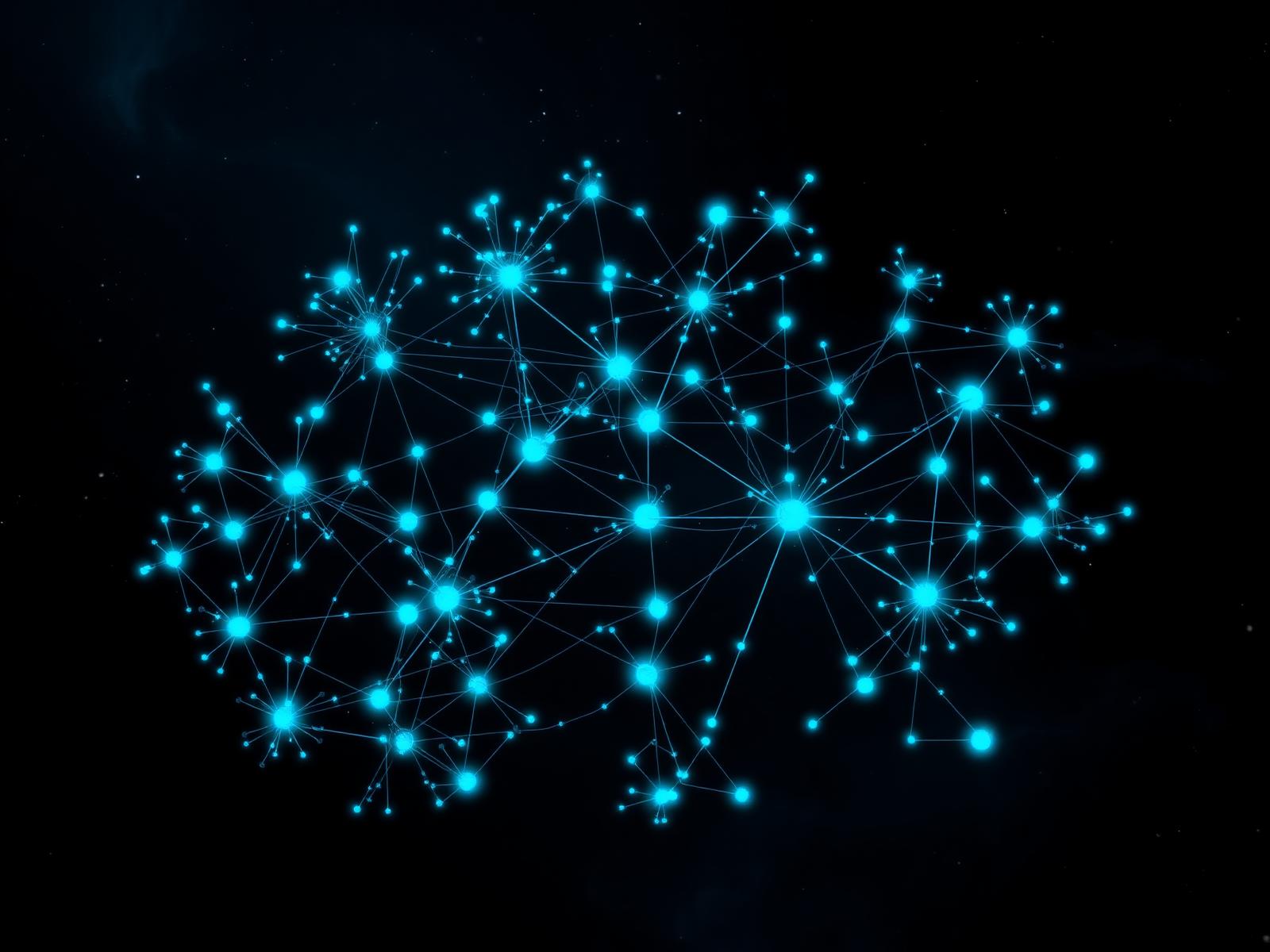 Neural learning network visualization